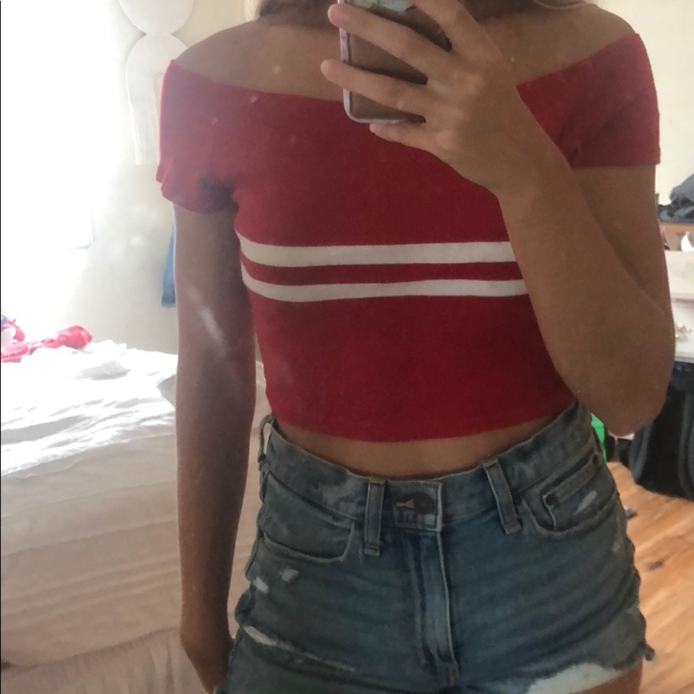 BRANDY CROP TOP
